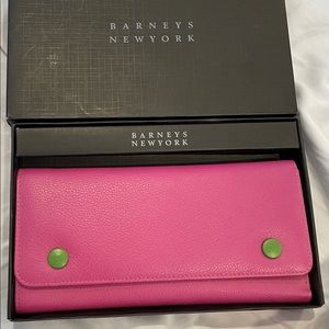 Pink / purple (Raspberry) Wallet from Barney’s